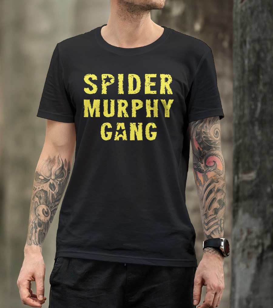 Spider Murphy Gang Rock Band Germany T-Shirt