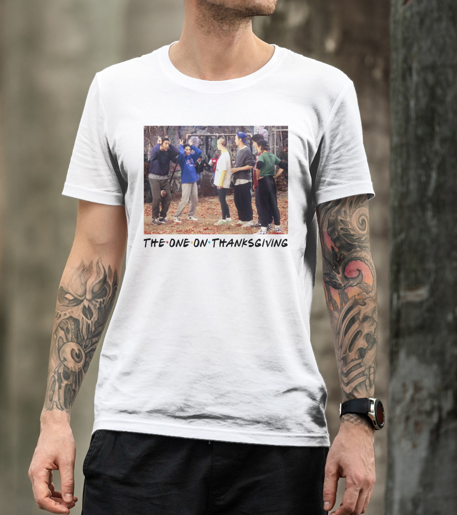 Friends The One On Thanksgiving Football Episode T-Shirt