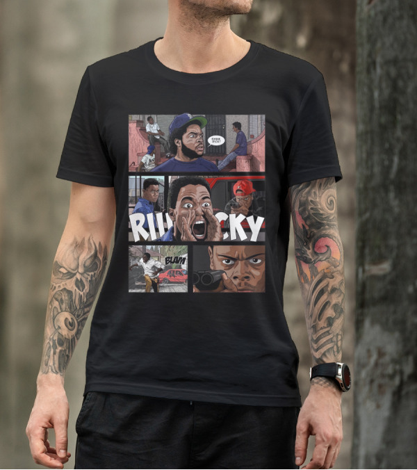 Shear Rick Ricky BLAM T-Shirt