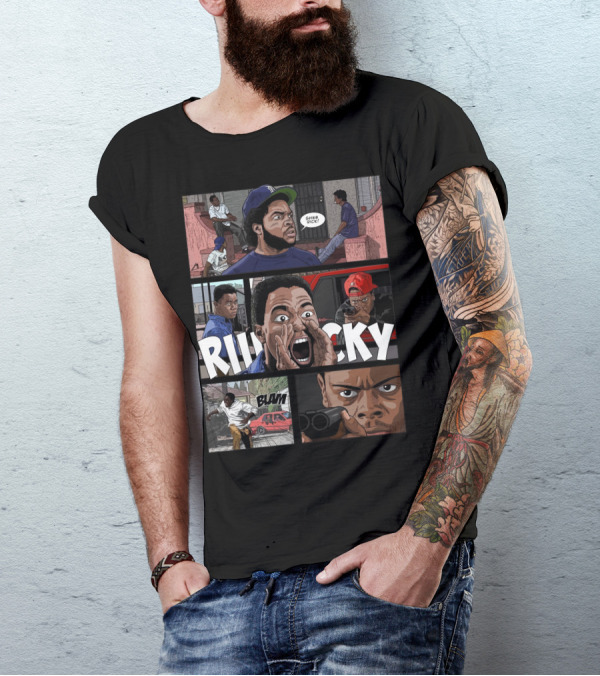 Shear Rick Ricky BLAM T-Shirt