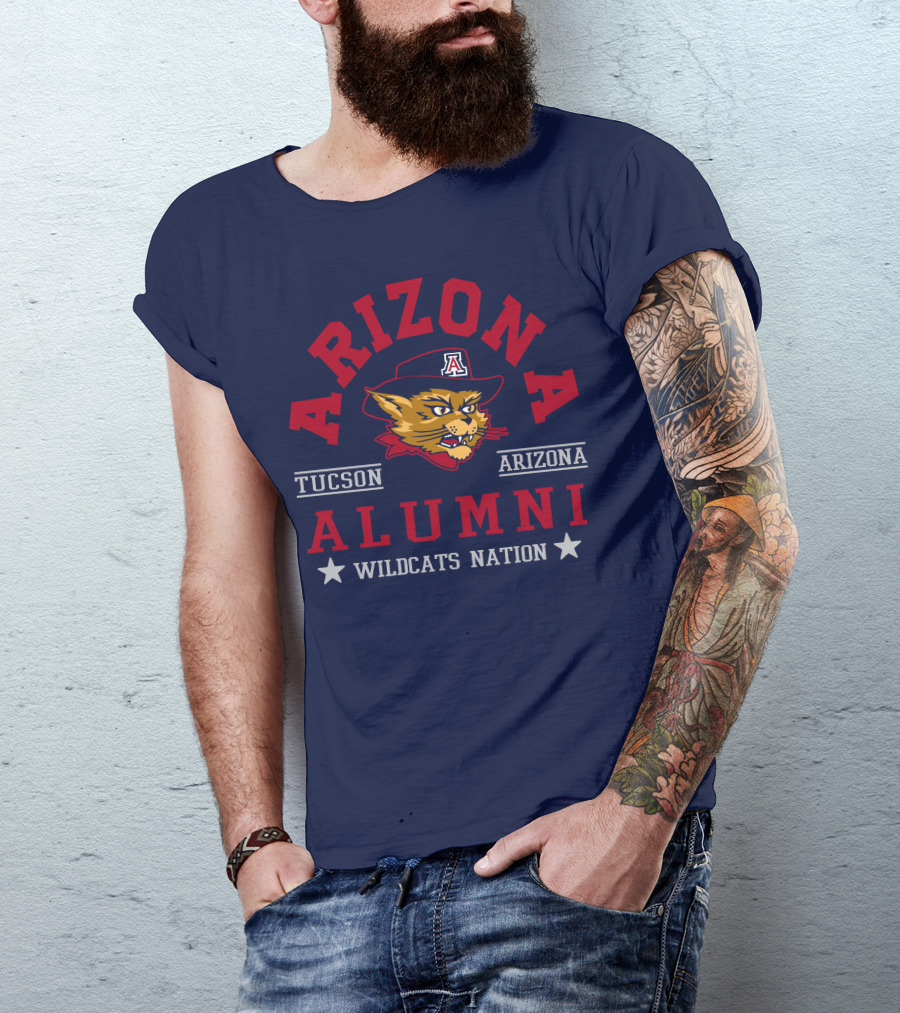 Arizona Tucson Alumni Wildcats Nation T-Shirt