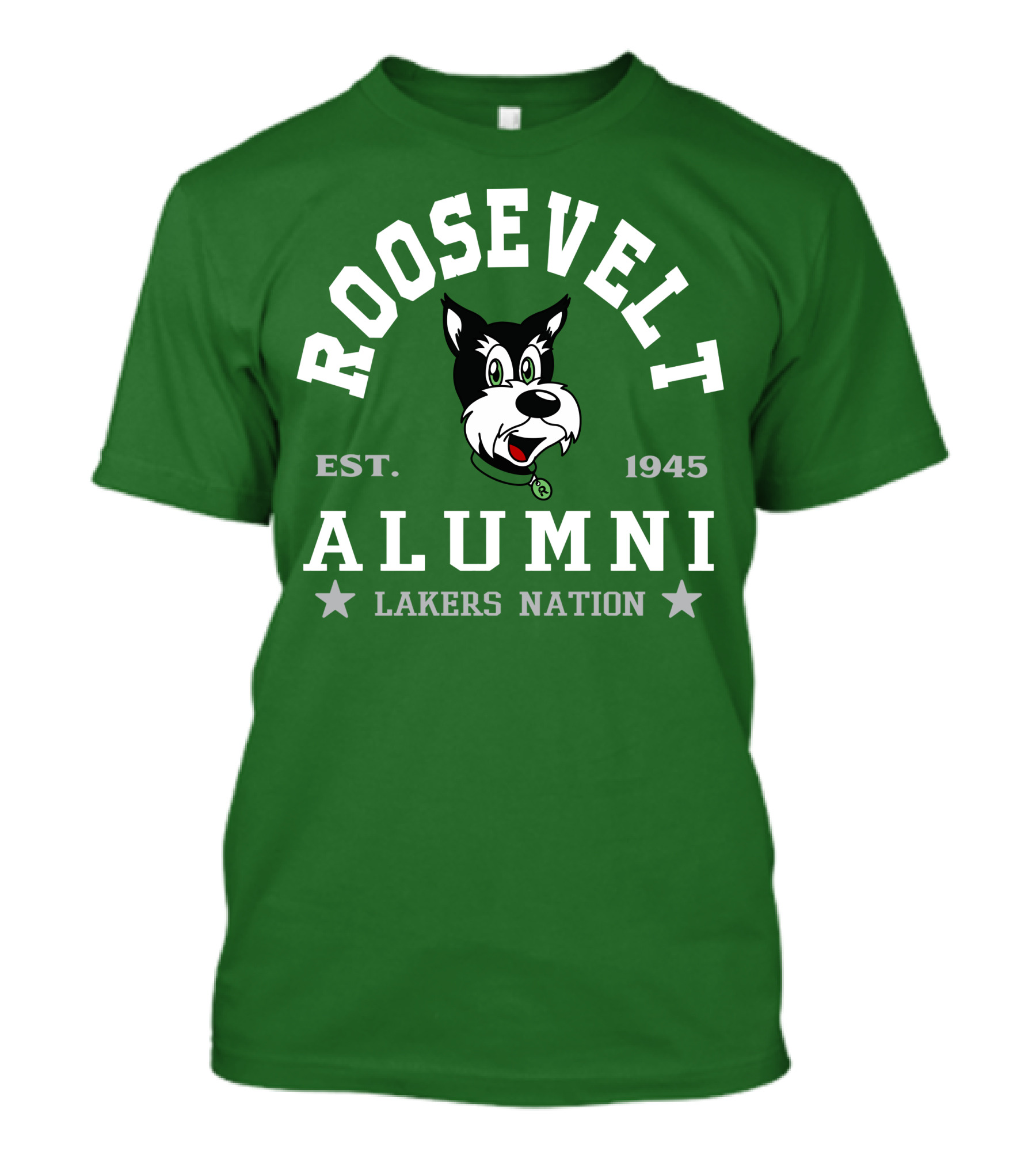 Roosevelt Alumni Lakers Nation Est. 1945 T-Shirt