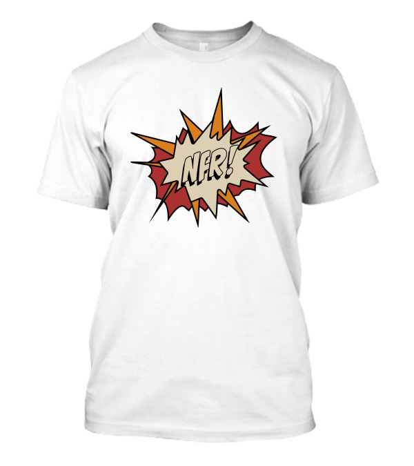 Nfr Comic Book Style Explosion T-Shirt