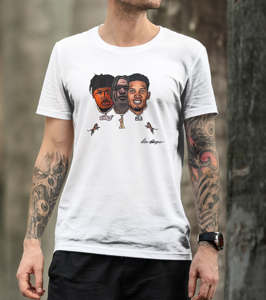 Wrs Ja’Marr Chase GV T-SnPn OB Graphics T-Shirt