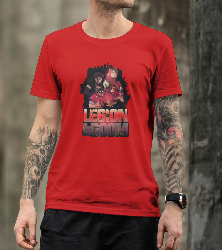 Legion Of Doom Seattle Football Themed Design City T-Shirt