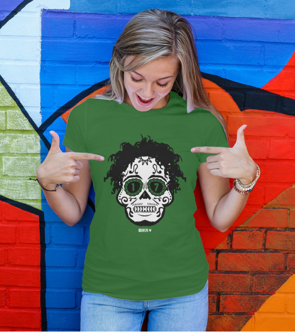 Garrett Wilson Sugar Skull 17 T-Shirt