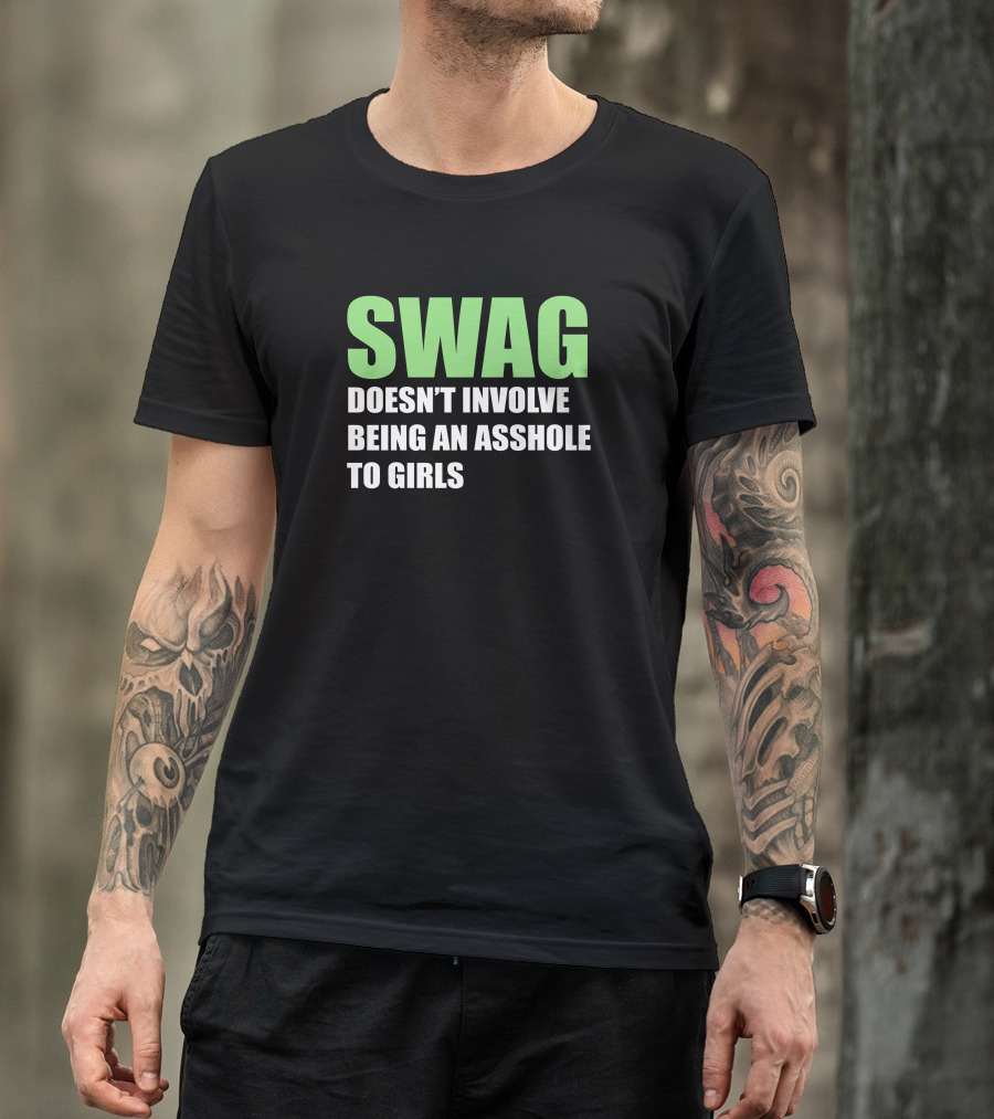 SWAG Doesn't Involve T-Shirt