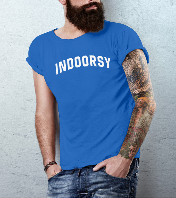 Ryan Warner Indoorsy Blue T-Shirt