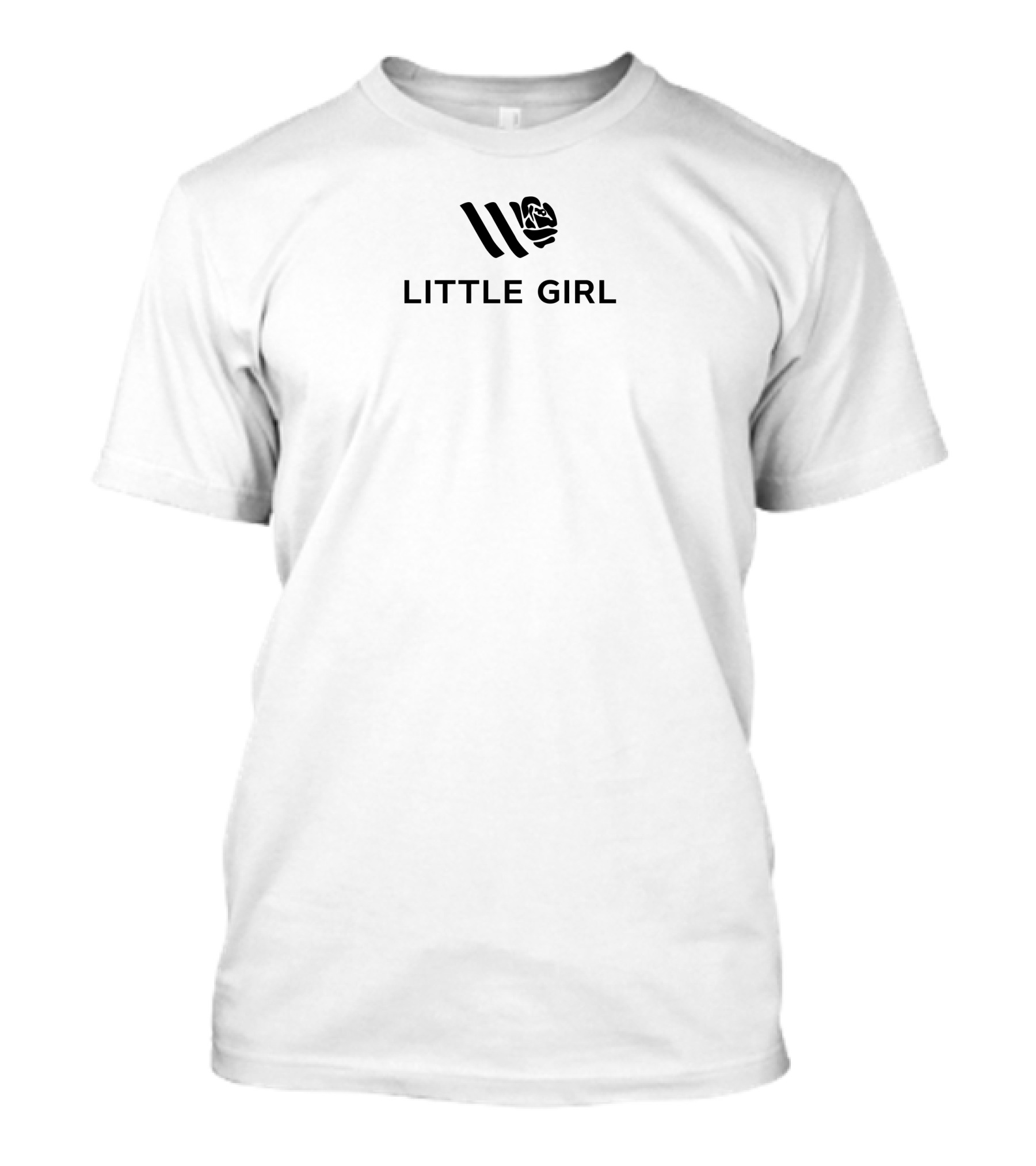 Whitney Little Girl Logo Queens Of Bravo T-Shirt