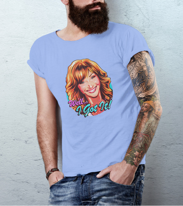 Well I Got It Valerie Cherish Retro Pop T-Shirt