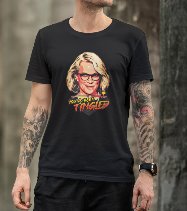 Laura Tingle KO Victory You've Been Tingled T-Shirt