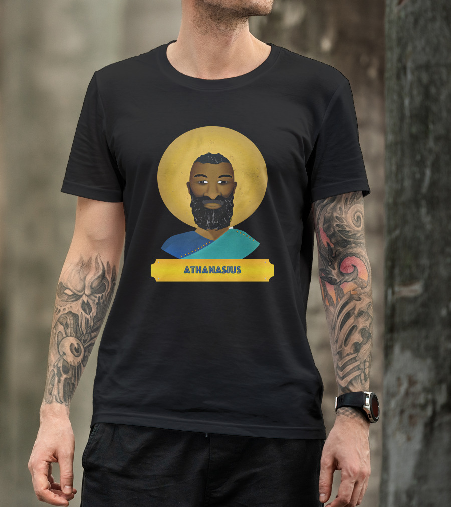 Derwin Gray Athanasius Iconic T-Shirt
