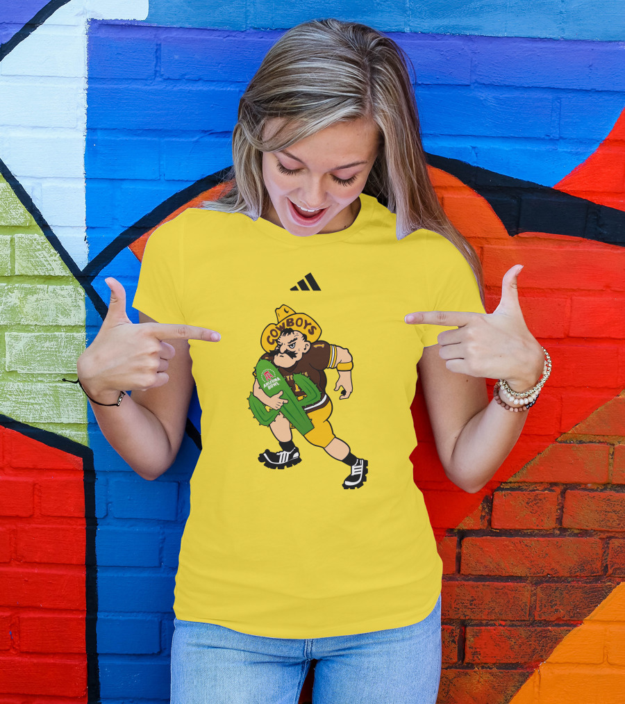 Cowboys Pistol Pete Arizona Bowl Cactus T-Shirt