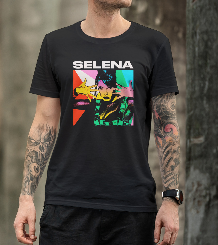 SELENA Colorful Pop T-Shirt