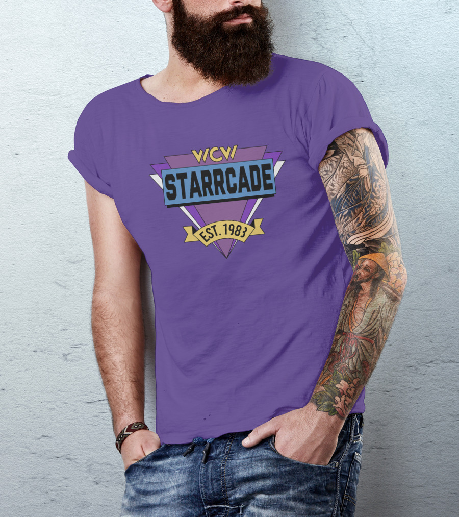 WCW Starrcade Est. 1983 T-Shirt