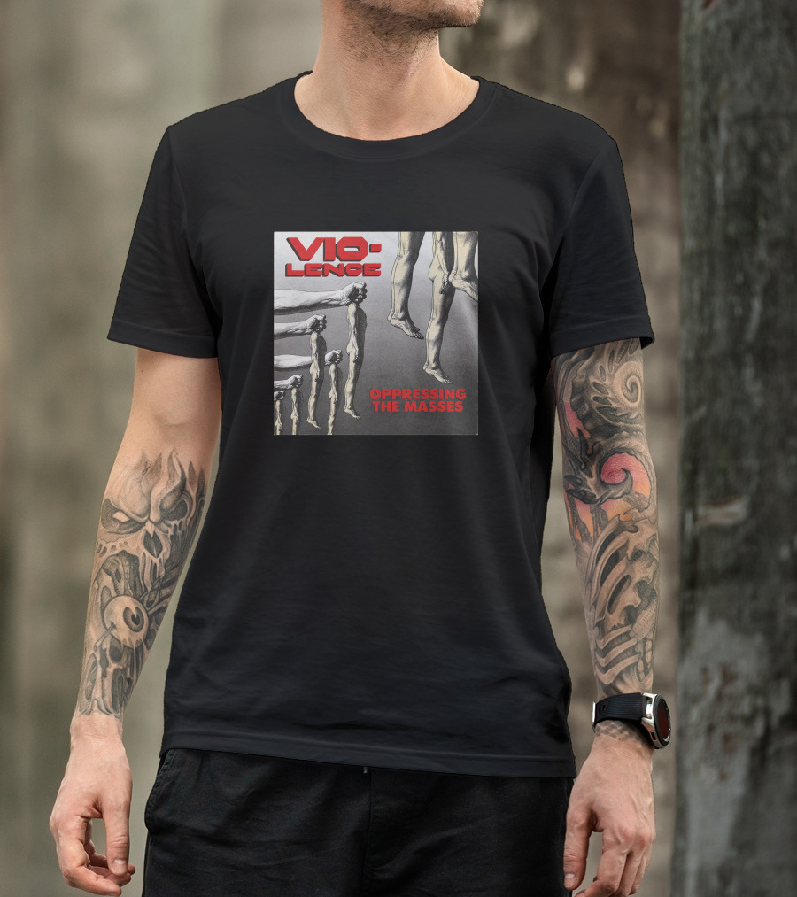 Vio-Lence Oppressing The Masses Hanging Bodies T-Shirt
