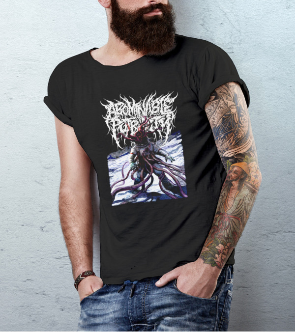 Deep Space Penetration Tentacle Cosmic Scene T-Shirt