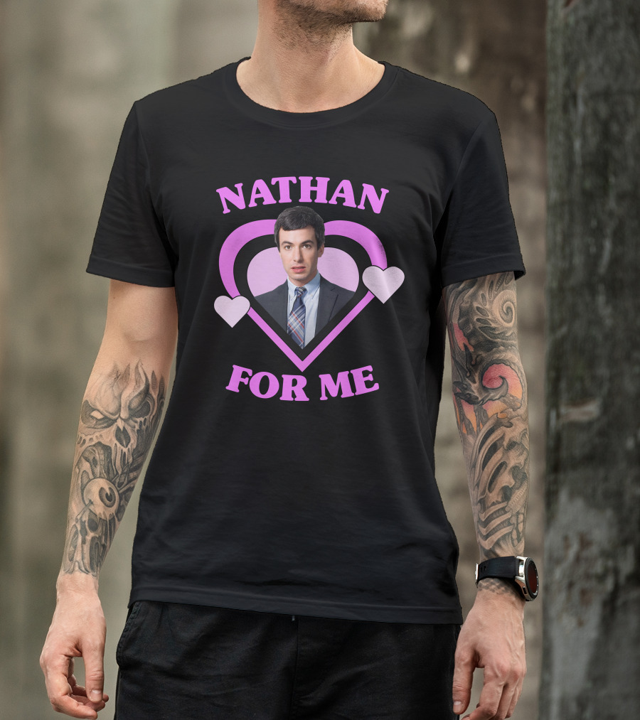 Nathan Fielder Nathan For Me Heart T-Shirt