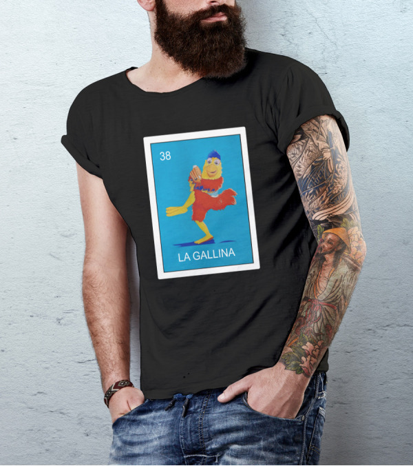 San Diego Chicken La Gallina 38 Baseball Character Merchandise T-Shirt