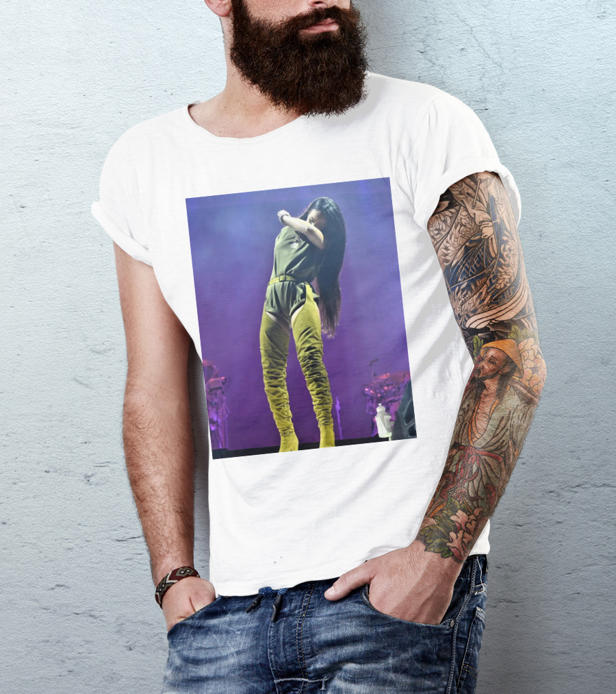 Rihanna Performing Live At Made In America Festival T-Shirt