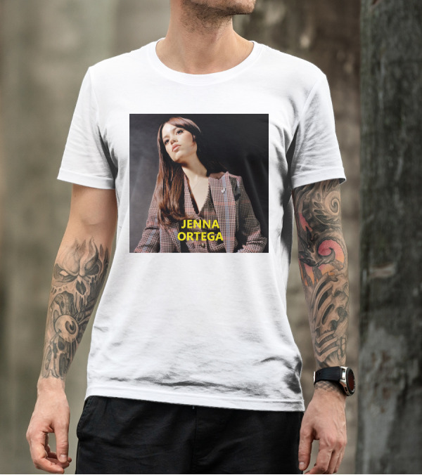 Jenna Ortega Fashion Wednesday Netflix Television T-Shirt