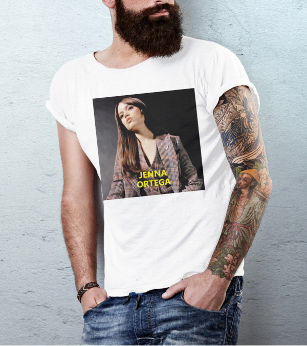 Jenna Ortega Fashion Wednesday Netflix Television T-Shirt
