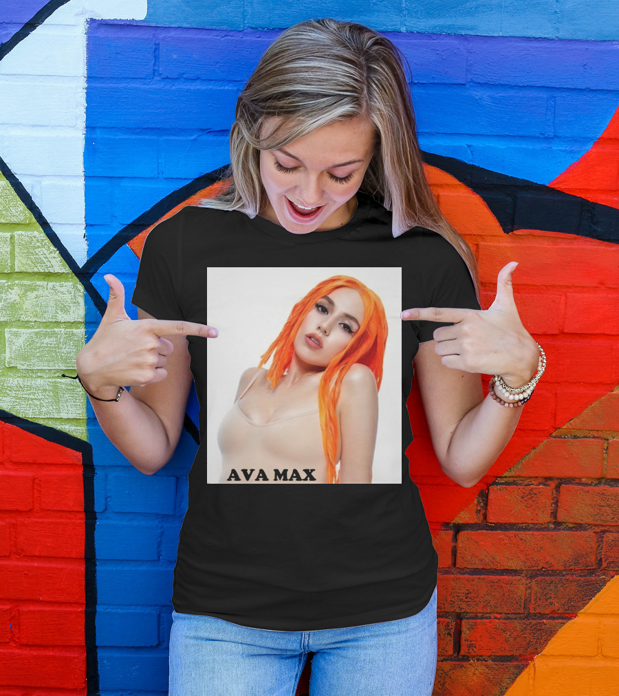 Ava Max Vibrant Style And Music Influence T-Shirt