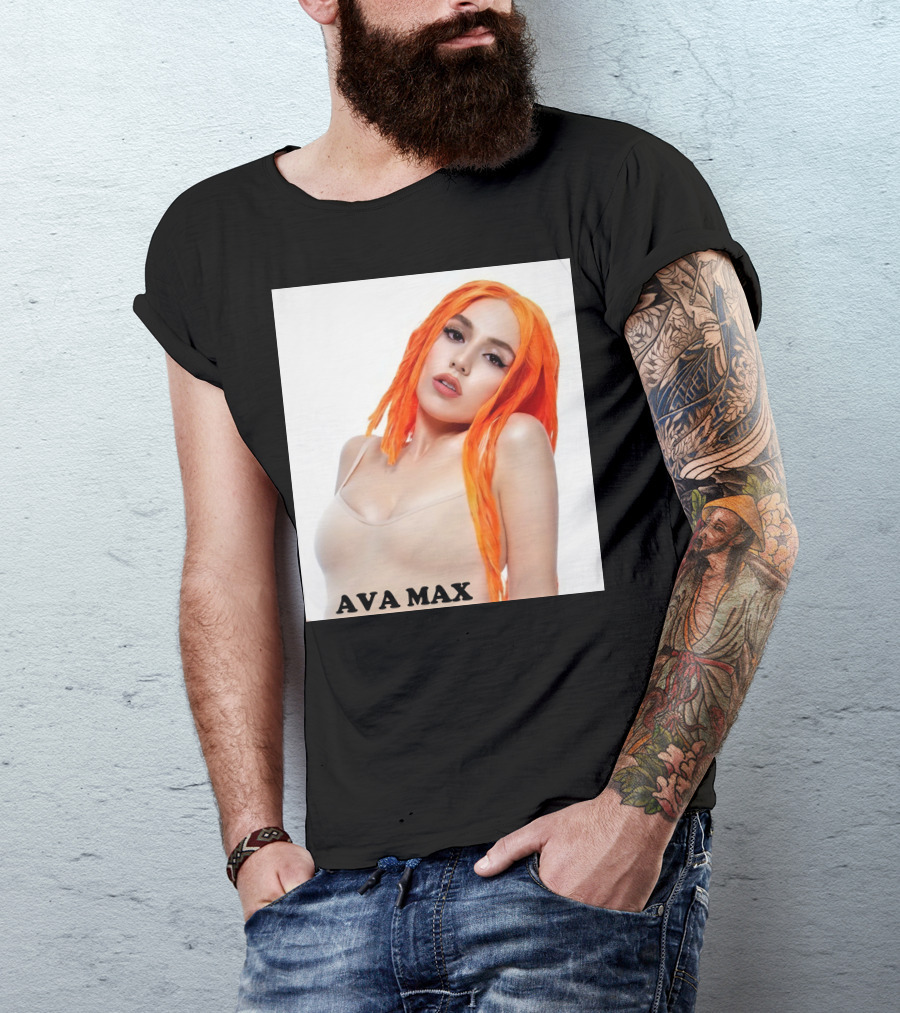 Ava Max Vibrant Style And Music Influence T-Shirt