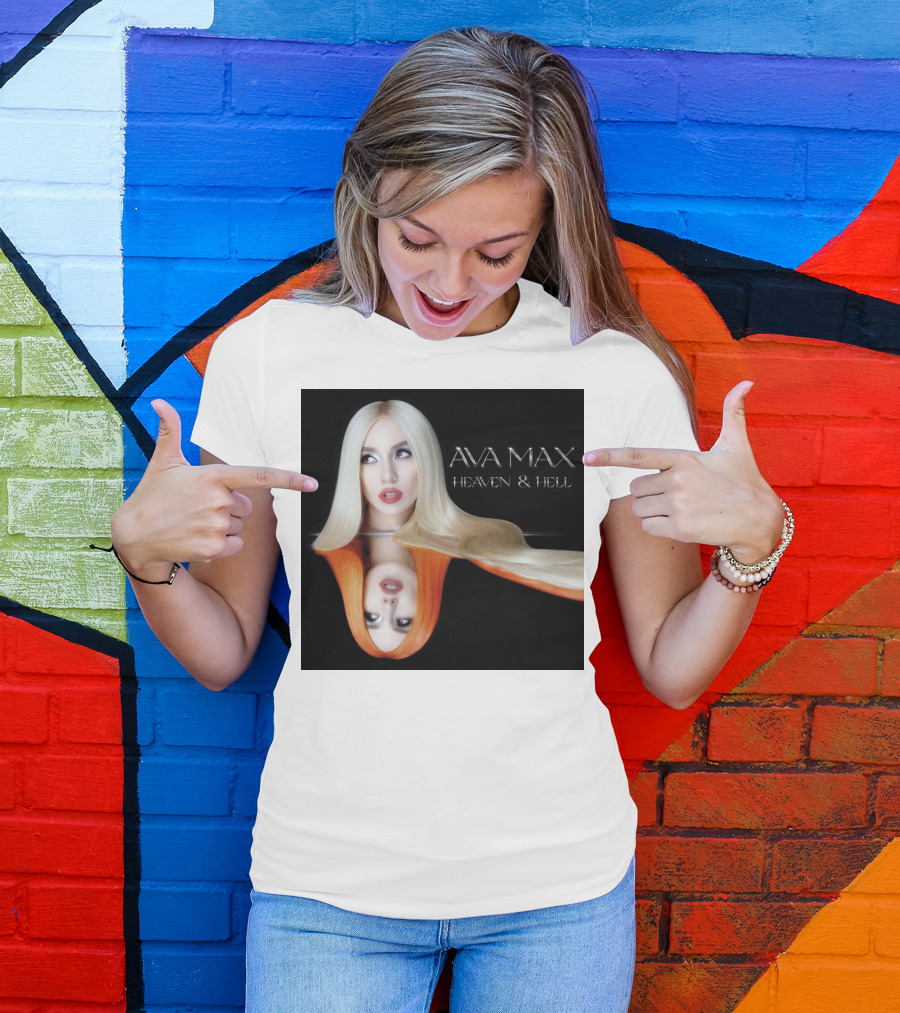 Ava Max Heaven And Hell Amanda Ava Koci Fashion Accessories T-Shirt