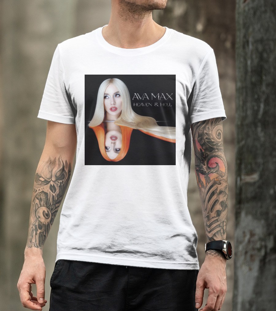 Ava Max Heaven And Hell Amanda Ava Koci Fashion Accessories T-Shirt