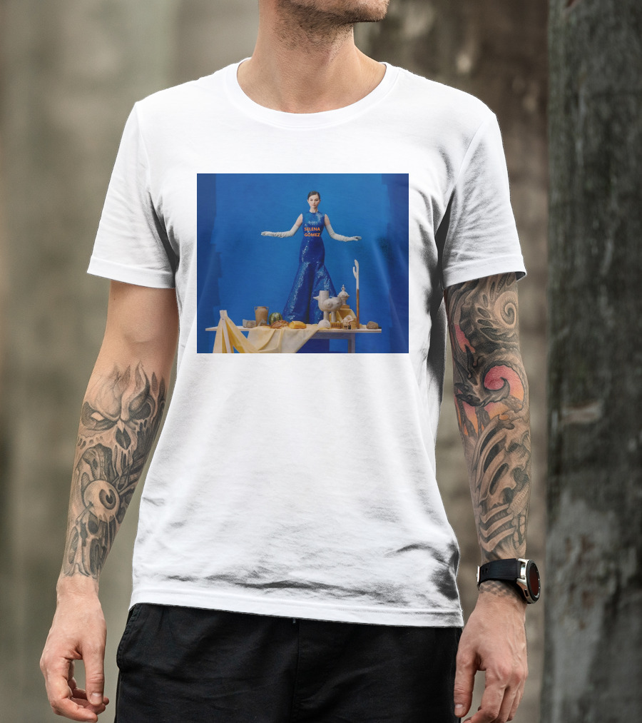 Selena Gomez Fashion Accessories Iconic T-Shirt