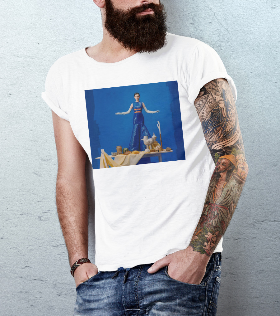 Selena Gomez Fashion Accessories Iconic T-Shirt
