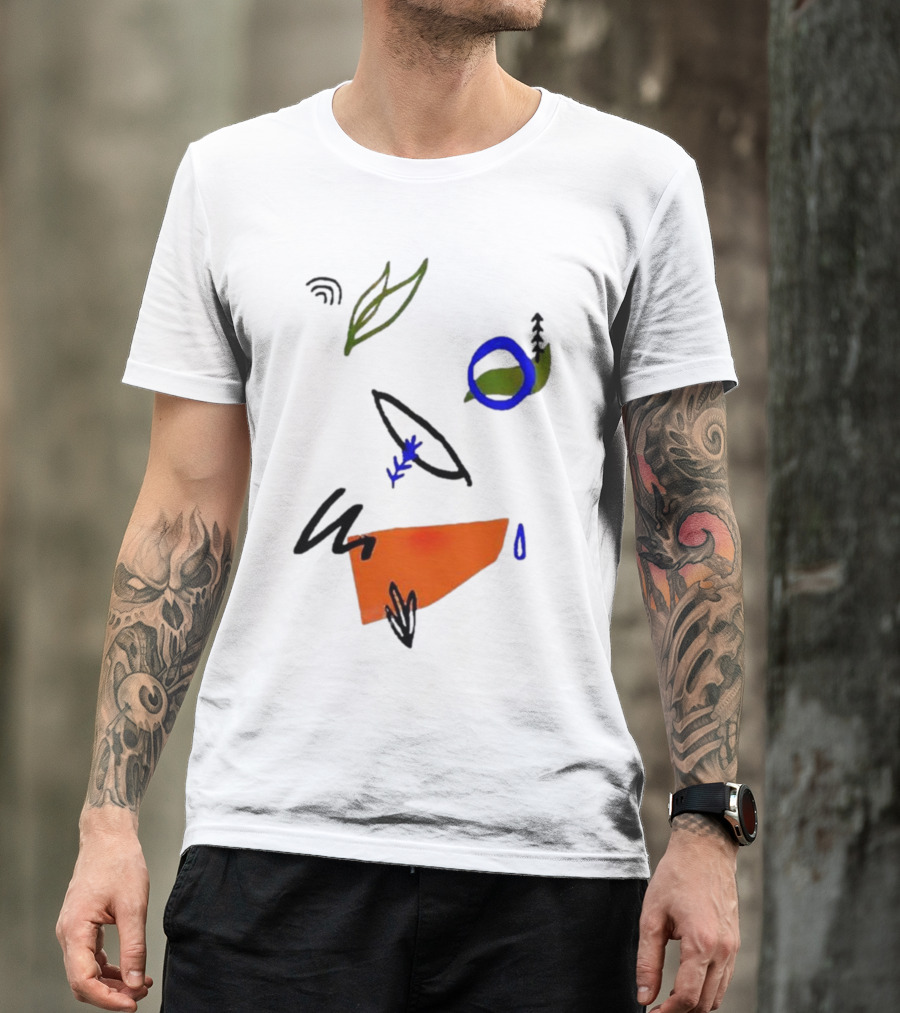 Goth Babe Abstract Aesthetic T-Shirt