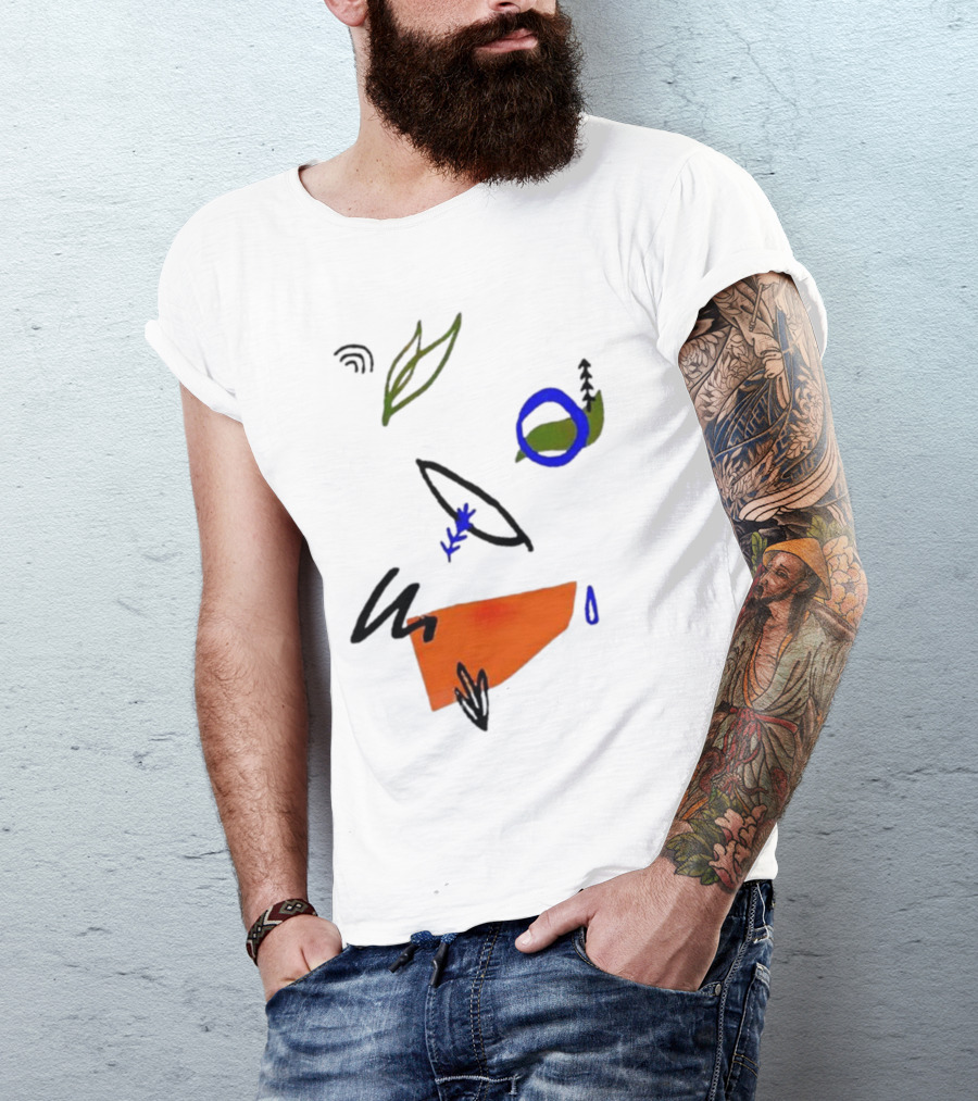 Goth Babe Abstract Aesthetic T-Shirt