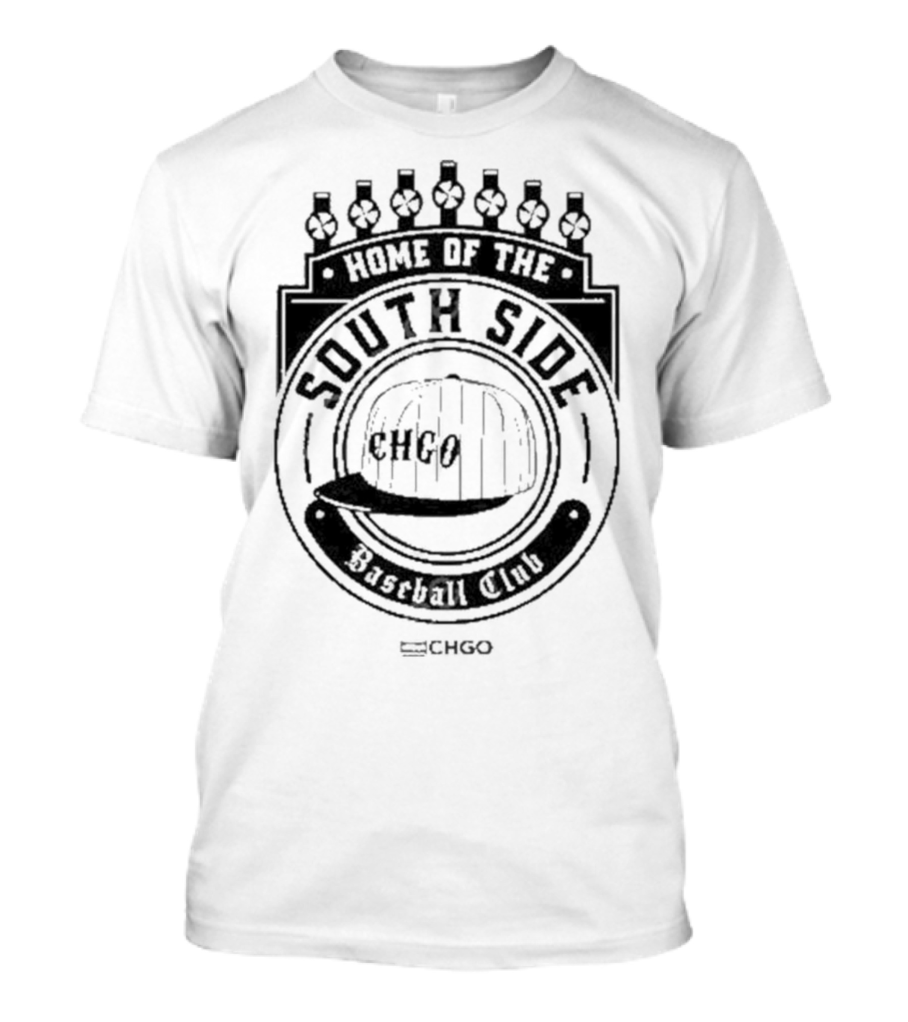 CHGO South Side Baseball Club Home Of The South Side T-Shirt