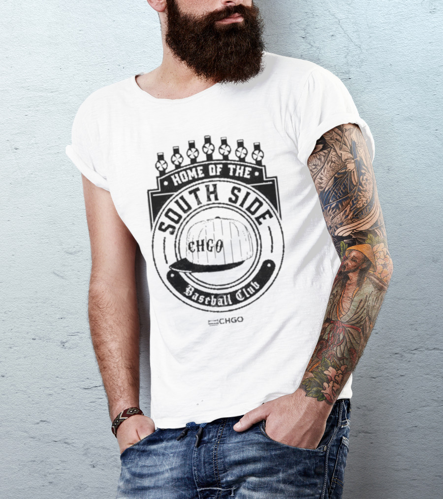 CHGO South Side Baseball Club Home Of The South Side T-Shirt