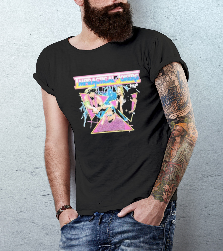 Impractical Jokers Wrestling TruTV T-Shirt