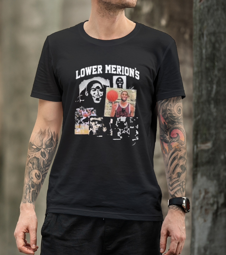 Lower Merion's Kobe Bryant Basketball Memories T-Shirt