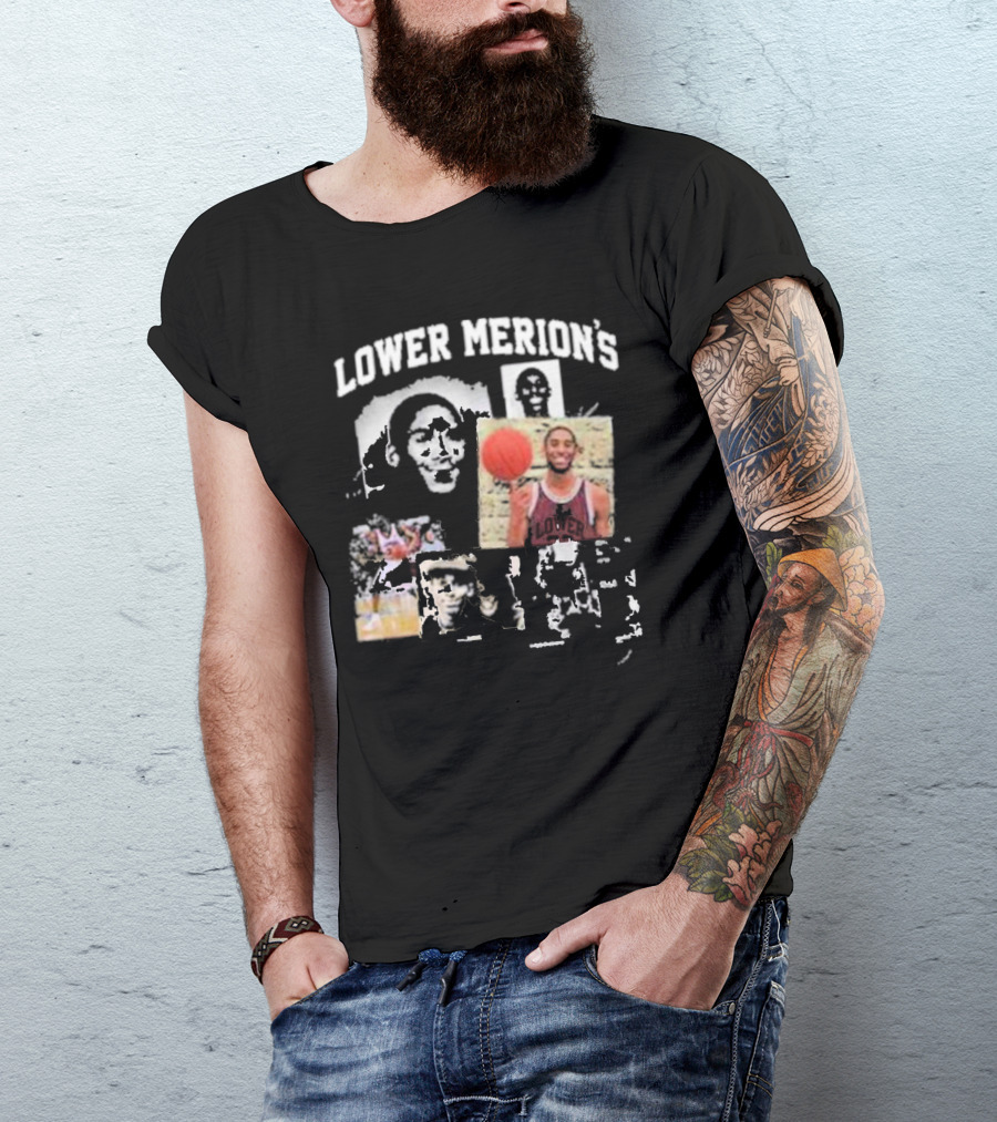 Lower Merion's Kobe Bryant Basketball Memories T-Shirt