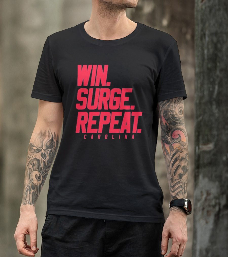 Carolina Win Surge Repeat T-Shirt