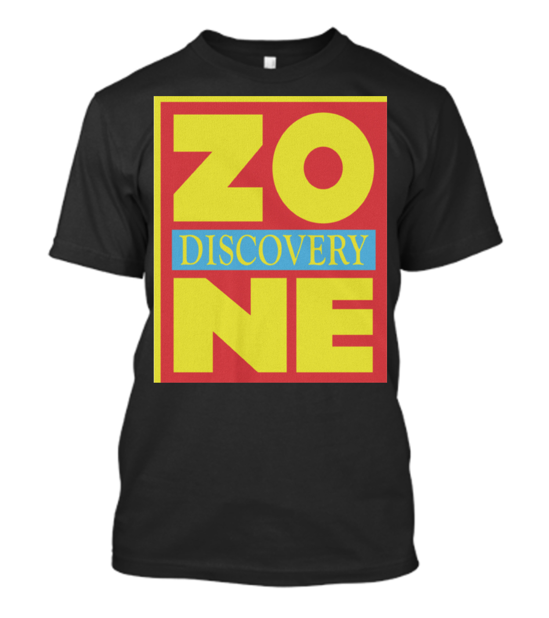 Zone Discovery Retro Super-Soft T-Shirt