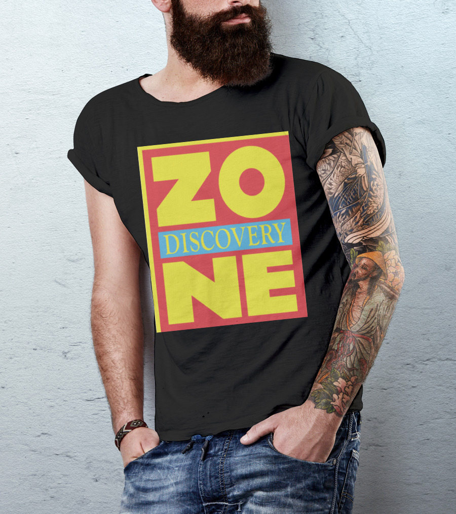Zone Discovery Retro Super-Soft T-Shirt