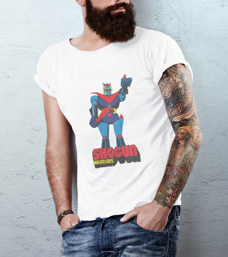 SHOGUN WARRIORS Giant Robot T-Shirt