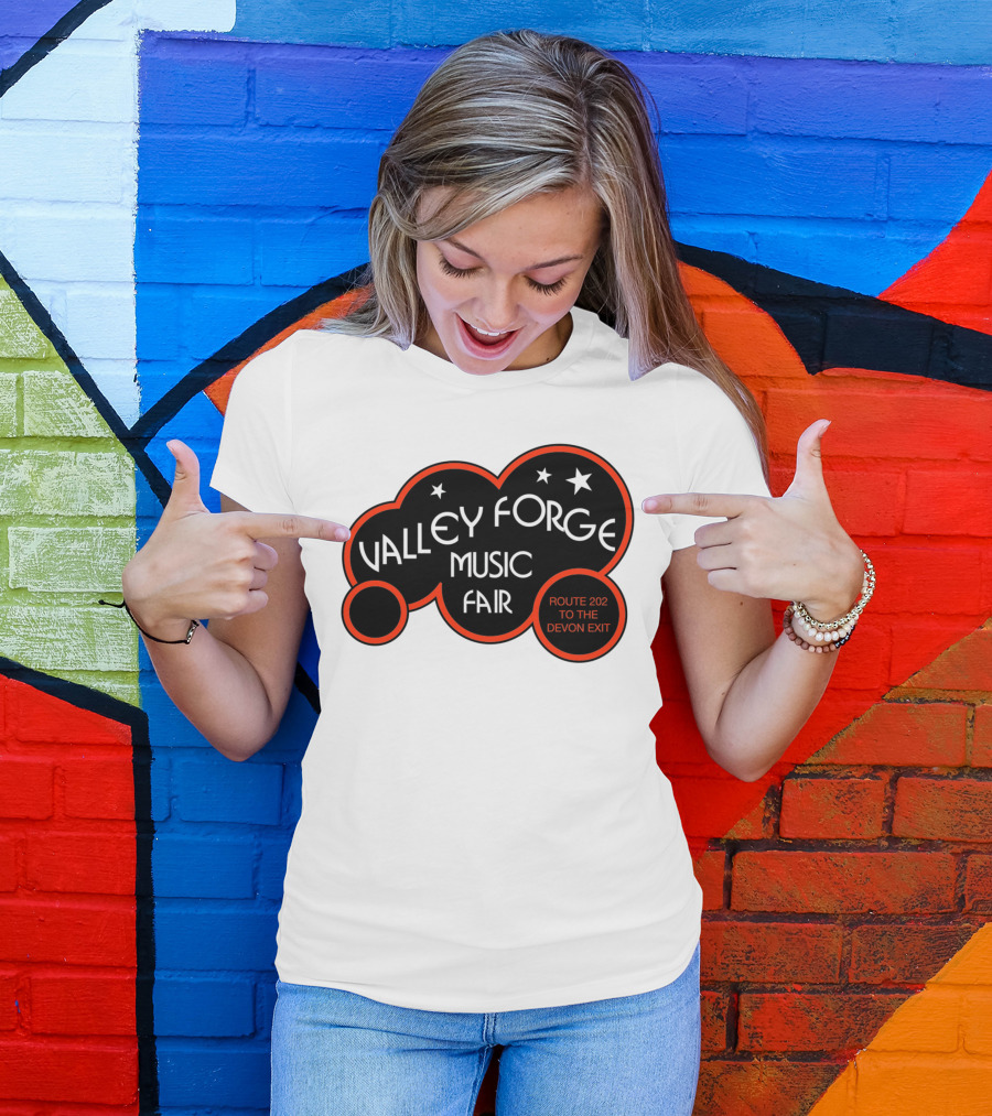 Valley Forge Music Fair Route 202 To The Devon Exit T-Shirt