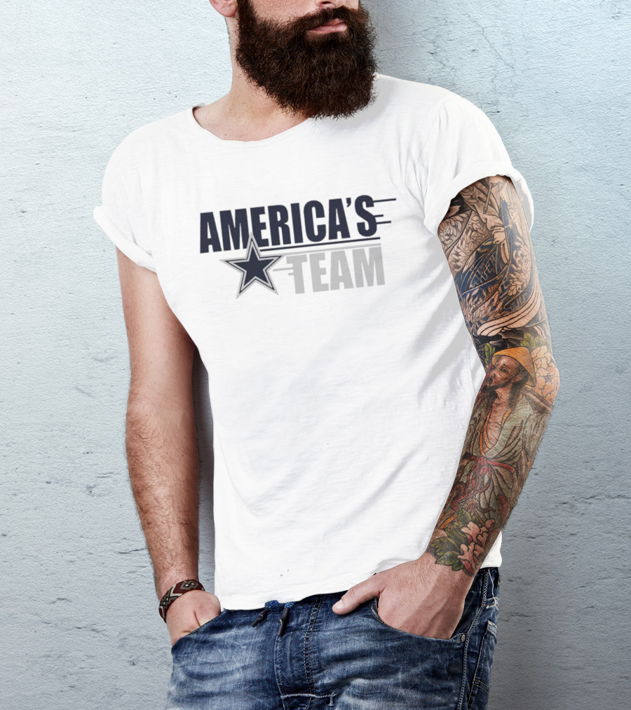America’s Team Dallas Cowboys Star T-Shirt