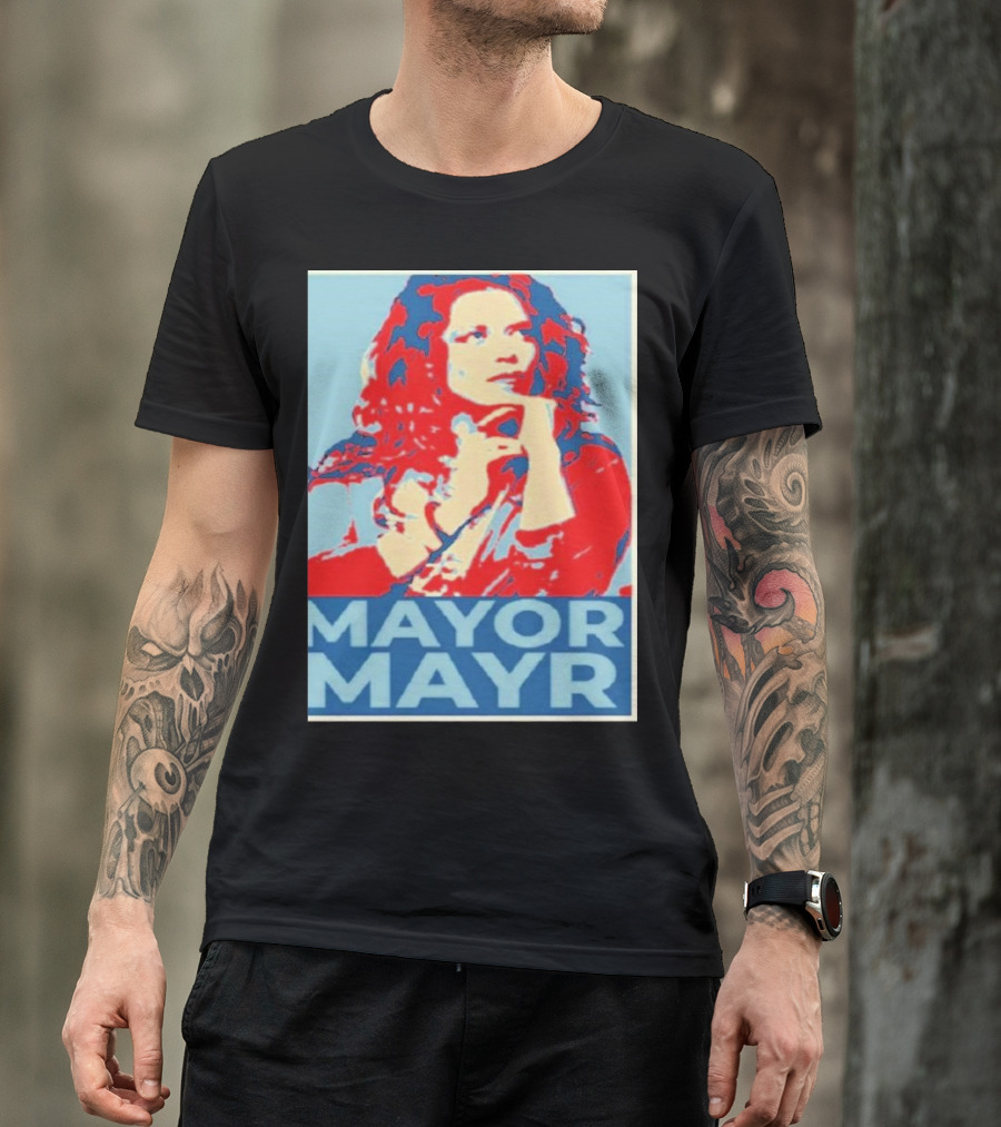 MAYOR MAYOR Iconic Pop T-Shirt