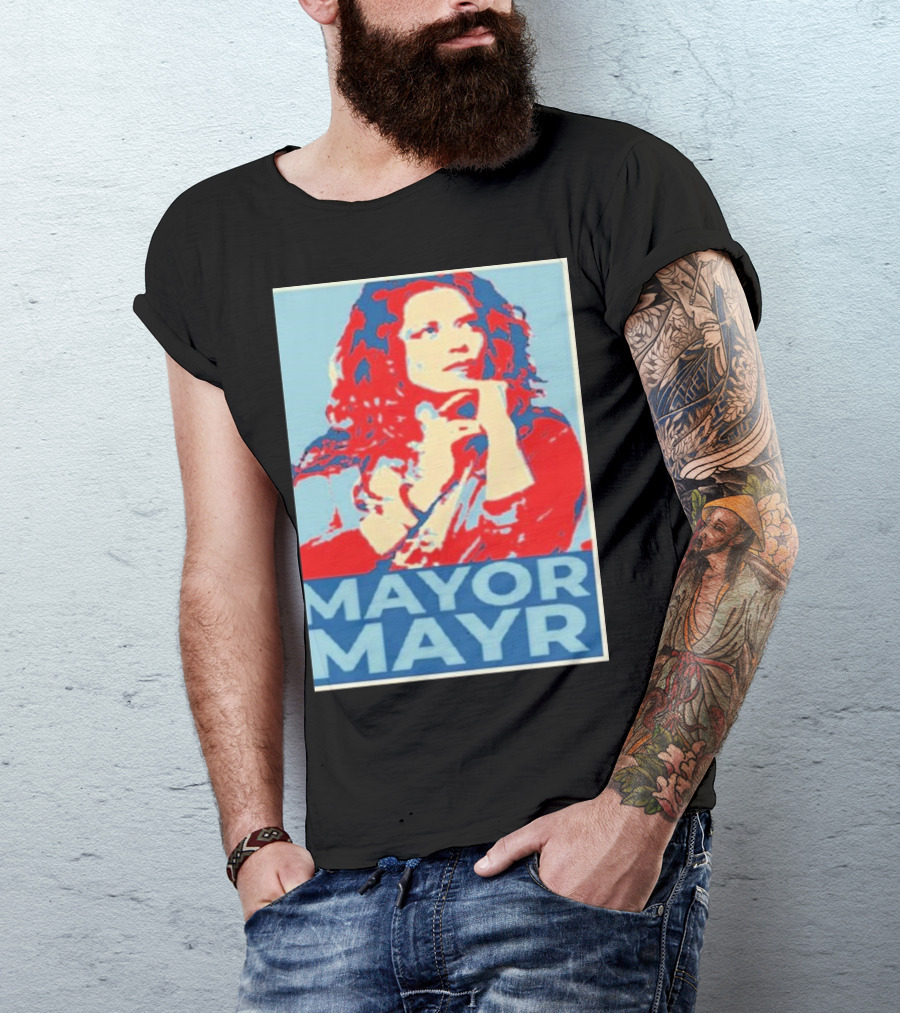 MAYOR MAYOR Iconic Pop T-Shirt