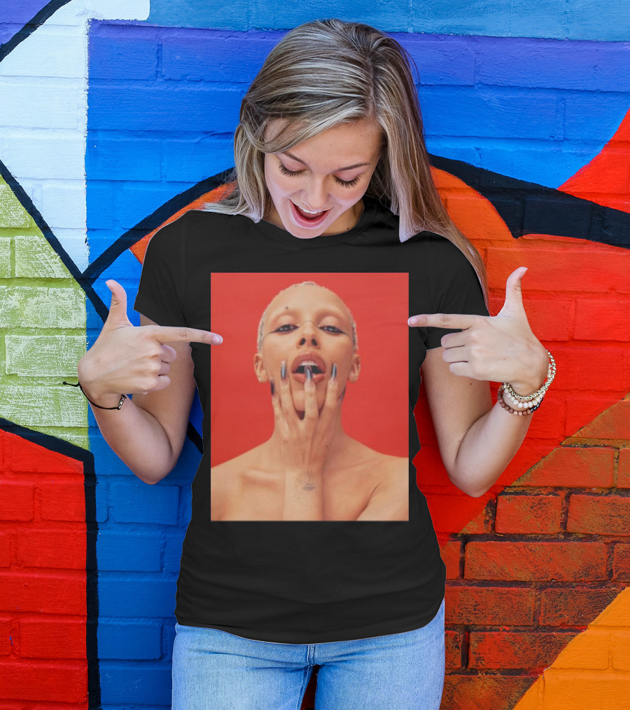 Doja Cat Fourth Studio Album First Of All Vintage Artistry T-Shirt
