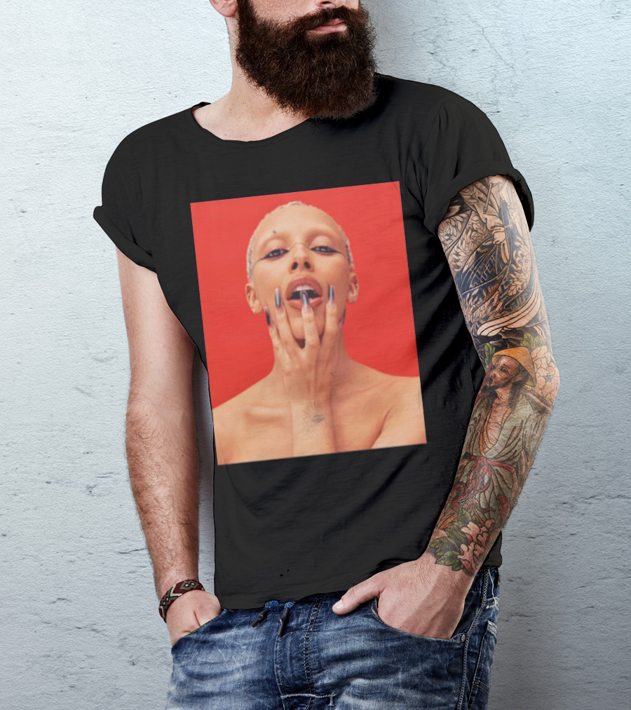 Doja Cat Fourth Studio Album First Of All Vintage Artistry T-Shirt