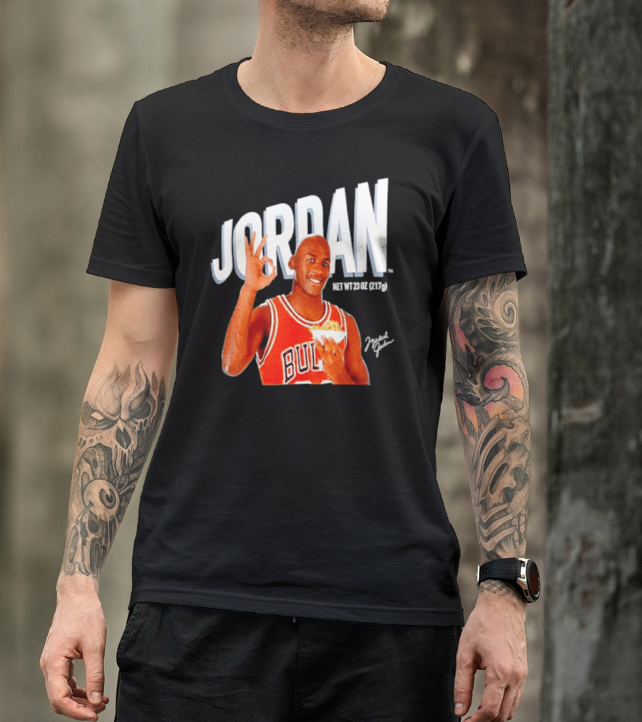 Jordan Bulls Signature Flight MVP T-Shirt